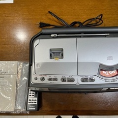SONY  
CDラジオカセットコーダー