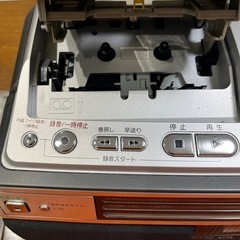 SONY  
CDラジオカセットコーダーの画像