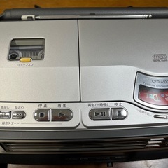 SONY  
CDラジオカセットコーダーの画像