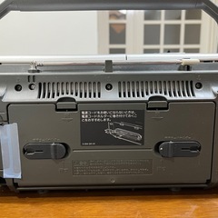 SONY  
CDラジオカセットコーダーの画像