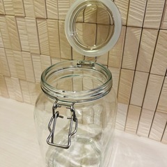 食器　ガラス　コップ　保存瓶　保存容器の画像