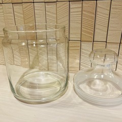 食器　ガラス　コップ　保存瓶　保存容器の画像