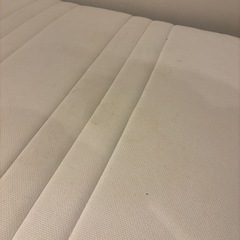 IKEA  イケア　ベッドフレームとマットレスセットの画像