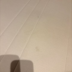 IKEA  イケア　ベッドフレームとマットレスセットの画像