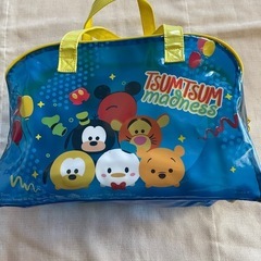TSUM TSUMプールバッグ 中型 青の画像