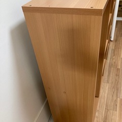 スライド式本棚の画像