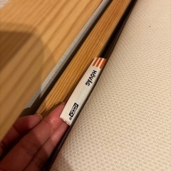 IKEA  イケア　ベッドフレームとマットレスセットの画像