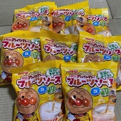 アンパンマンのフルーツソース