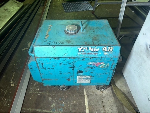 ヤンマー発電機