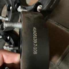 ワイドトレッドスペーサー40mmの画像
