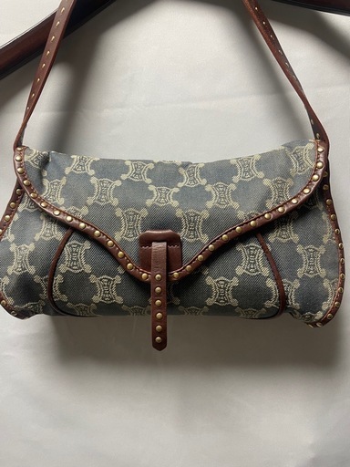 美品✨希少✨CELINE パリマカダム トリオンフ デニムワン