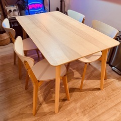 【超美品】IKEAダイニングセット
