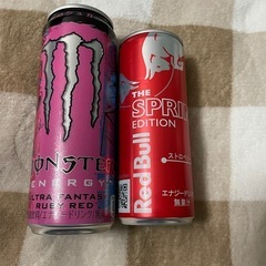 モンスターエナジーとレッドブル