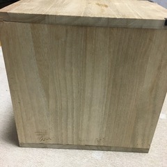 小物入れ 桐箪笥調 引出し 3段の画像