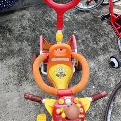 アンパンマン　三輪車