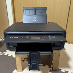 【引き取り限定】Canon プリンター TS5130（動作確認済・箱あり・モノクロ印刷）の画像