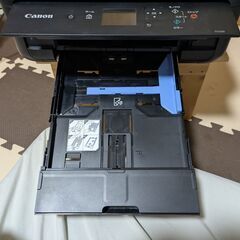 【引き取り限定】Canon プリンター TS5130（動作確認済・箱あり・モノクロ印刷）の画像