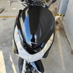 pcx125  jf28 後期型 メンテ済 自賠責 ナンバーあり乗って帰れます。の画像