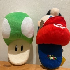 スーパーマリオスリッパ  年代物  非売品レトロの画像