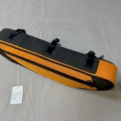 新品未使用 ROCKBROS フレームバッグ 自転車用 防水 オレンジの画像