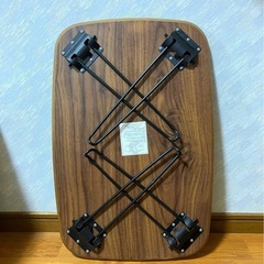 ミニテーブル　☆持ち運びに便利☆の画像