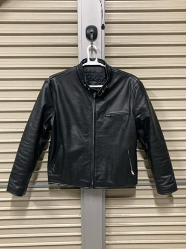 ライダースジャケット　ホーンワークス