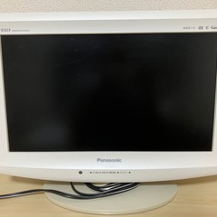 【受渡し者決定しました】Panasonic テレビの画像