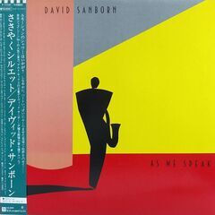 デイヴィッド・サンボーン/David Sanborn　レコード セット「ささやくシルエット/夢魔」の画像