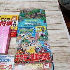 小学生向けマイクラ、ポケモン、プログラミング他の画像