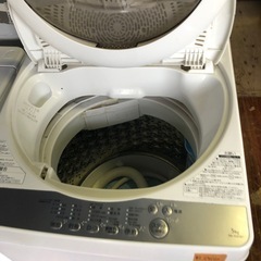 Amazon.co.jp: 東芝 全自動洗濯機 6kg グランホワイト AW-6G6 W