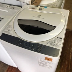 NO B360 🌈福岡市内配送設置無料✨🌈東芝 全自動洗濯機 5...
