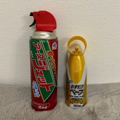 殺虫剤・虫除け
