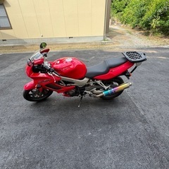 ホンダ VTR100OF FIRE STORMの画像