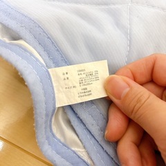 接触冷感 敷きパット シングルの画像