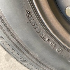 ハイエース　純正タイヤホイール4本セット　土日限定の画像
