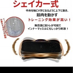 ぶるぶるマシーン　ダイエット器具　