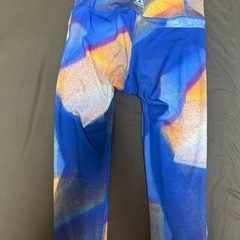 ジムウエアヨガフィットネスリーボックスパッツレギンスMの画像