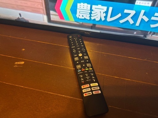 在庫整理〜格安〜早い物勝ち！TCL スマート 液晶テレビ 43BP61 43V型 動作確認済み2022年式