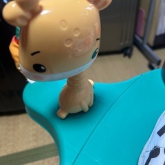 フィッシャープライスゆかいなレインボーフォレストジャンパルーの画像