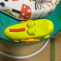 フィッシャープライスゆかいなレインボーフォレストジャンパルーの画像