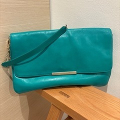 ZARA 本革　ショルダーバックの画像