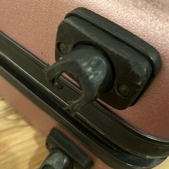 ジャンク品　スーツケース　samsoniteの画像