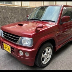 パジェロミニR レア　希少　車検付き　H53A ターボ　現車確認...