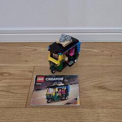 LEGO クリエイター トゥクトゥク【廃盤品】の画像