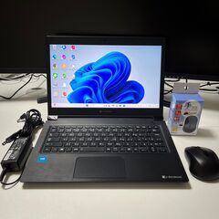 【オンライン決済・配送可】⑦【ほぼ未使用】dynabook　ノー...