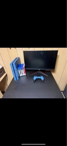 ゲームセットプレステ4