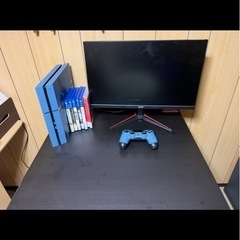 ゲームセットプレステ4