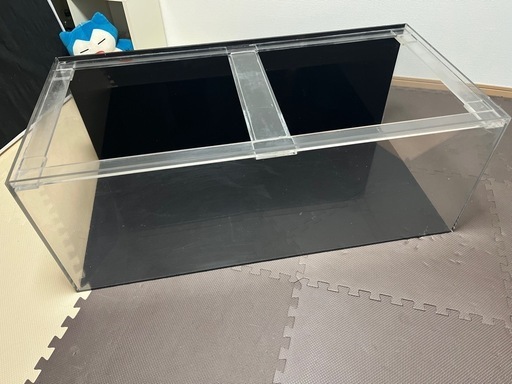【取引者決定】アクリル水槽　120 60 45