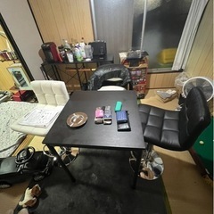 カウンターテーブル椅子
