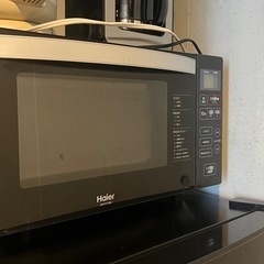 Haier（ハイアール） 電子レンジ KS-MW24F18-BK : ケーズデンキ